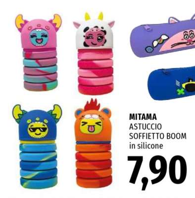 MITAMA ASTUCCIO SOFFIETTO BOOM