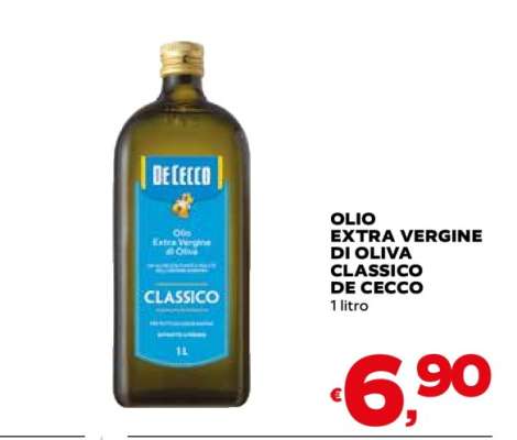 Olio Extra Vergine di Oliva Classico De Cecco