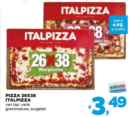 PIZZA 26X38 ITALPIZZA