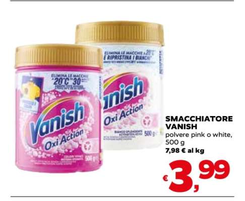 SMACCHIATORE VANISH