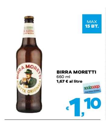 BIRRA MORETTI