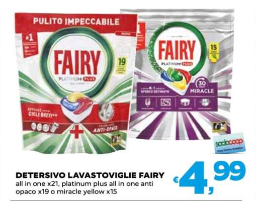 DETERSIVO LAVASTOVIGLIE FAIRY