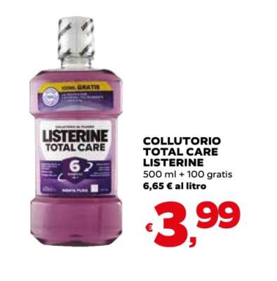 Collutorio Total Care Listerine