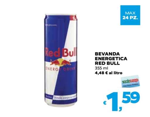 BEVANDA ENERGETICA RED BULL