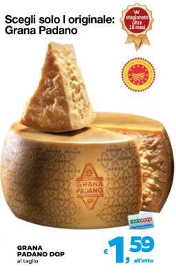 Grana Padano DOP
