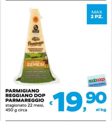 Parmigiano Reggiano DOP Parmareggio