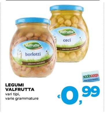 LEGUMI VALFRUTTA