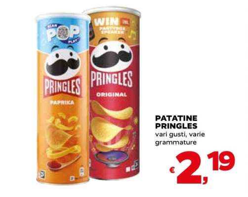 Patatine Pringles