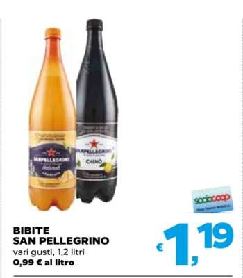 Bibite San Pellegrino