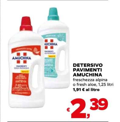 Detersivo Pavimenti Amuchina