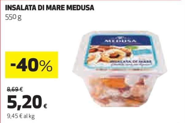 INSALATA DI MARE MEDUSA