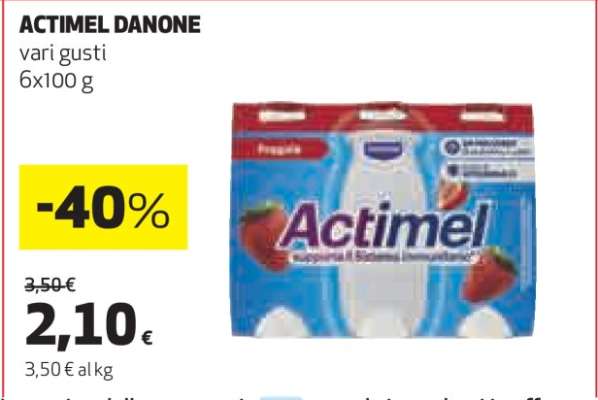 ACTIMEL DANONE