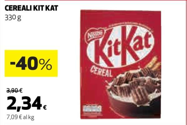 CEREALI KIT KAT