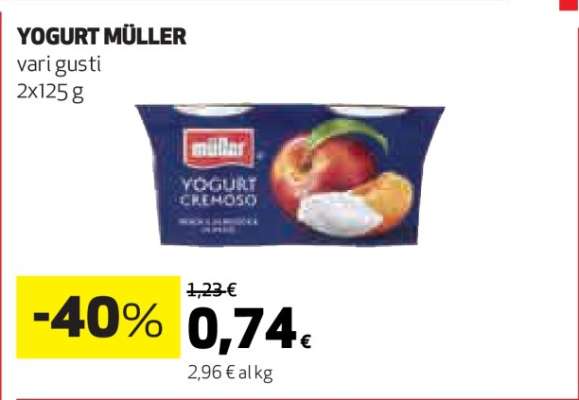 YOGURT MULLER