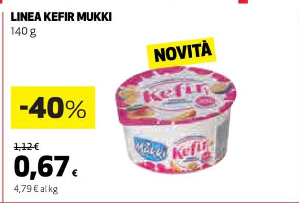 LINEA KEFIR MUKKI