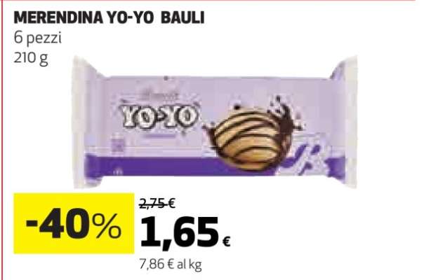 MERENDINA YO-YO BAULI