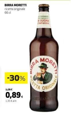 BIRRA MORETTI
