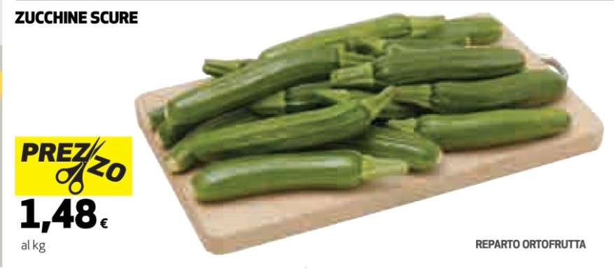 ZUCCHINE SCURE