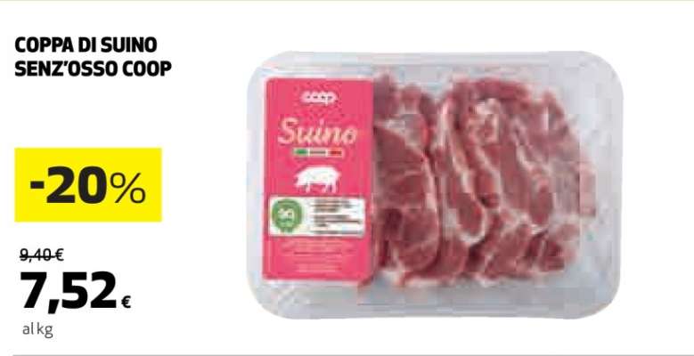 COPPA DI SUINO SENZ'OSSO COOP