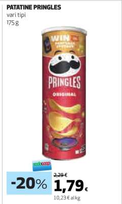 Patatine Pringles
