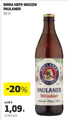 BIRRA HEFE-WAIZEN PAULANER