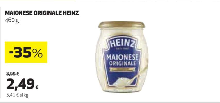 Maionese Originale Heinz