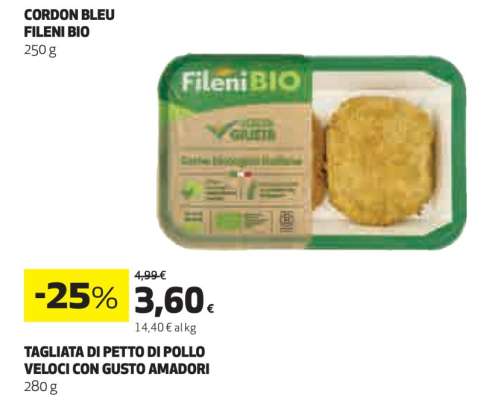 CORDON BLEU FILENI BIO
