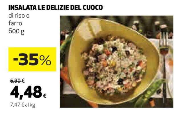 INSALATA LE DELIZIE DEL CUOCO