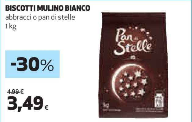 Biscotti Mulino Bianco