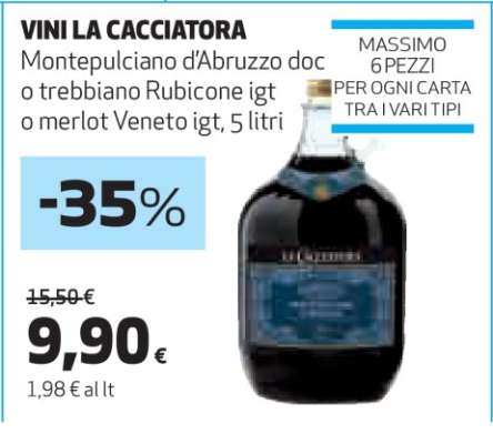 VINI LA CACCIATORA