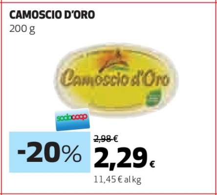 CAMOSCIO D’ORO