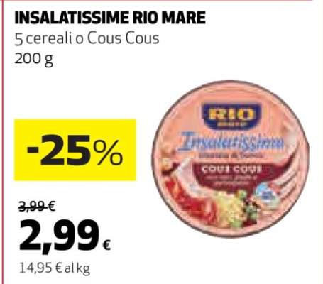 Insalatissime Rio Mare