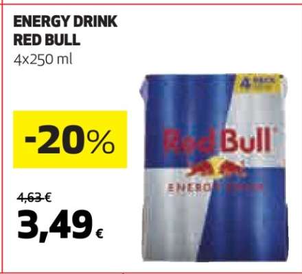 ENERGY DRINK RED BULL