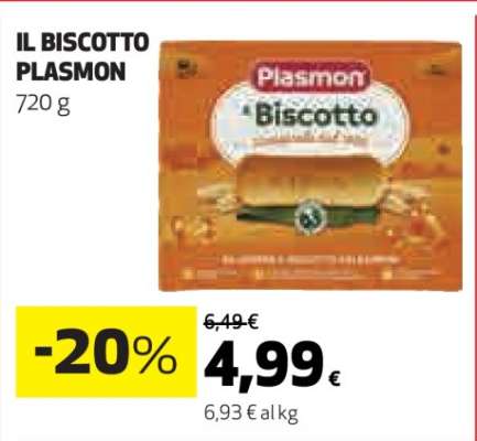 IL BISCOTTO PLASMON