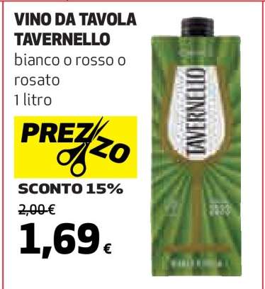 Vino da Tavola Tavernello