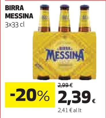 Birra MESSINA