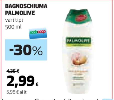 Bagnoschiuma Palmolive