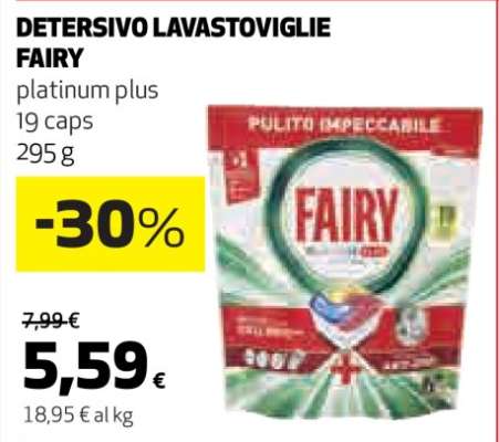 DETERSIVO LAVASTOVIGLIE FAIRY