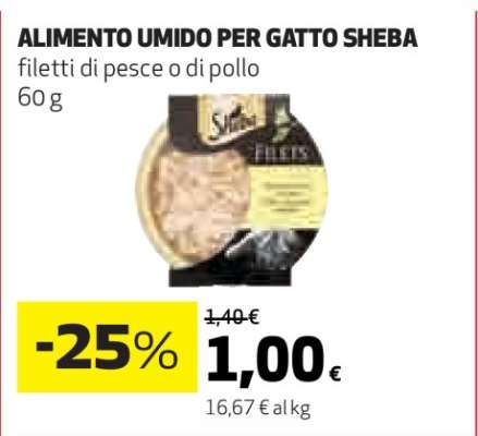 ALIMENTO UMIDO PER GATTO SHEBA