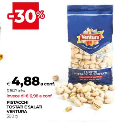 PISTACCHI TOSTATI E SALATI VENTURA