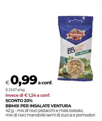 BBMIX PER INSALATE VENTURA