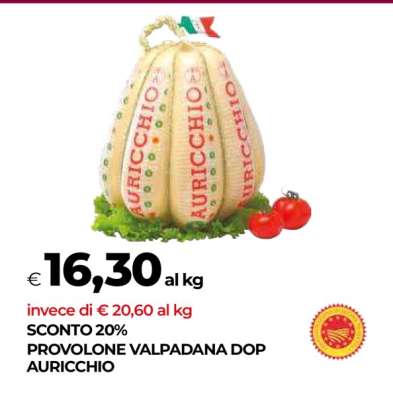 PROVOLONE VALPADANA DOP AURICCHIO