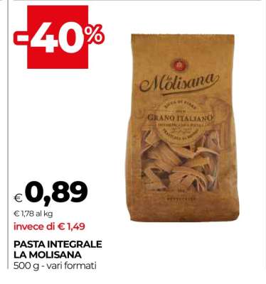 PASTA INTEGRALE LA MOLISANA