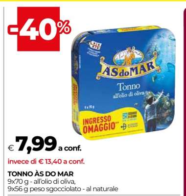 TONNO ÀS DO MAR