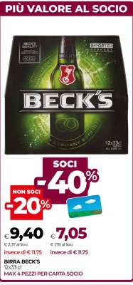 Birra Beck's