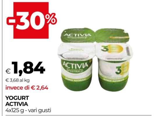 YOGURT ACTIVIA