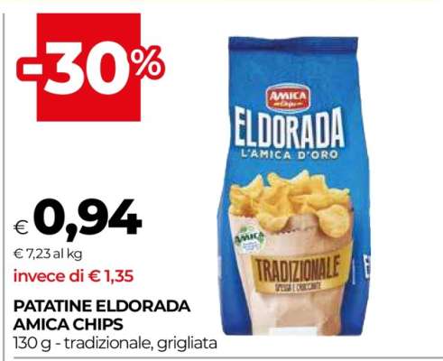 Patatine Eldorada Amica Chips
