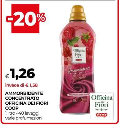 AMMORBIDENTE CONCENTRATO OFFICINA DEI FIORI COOP