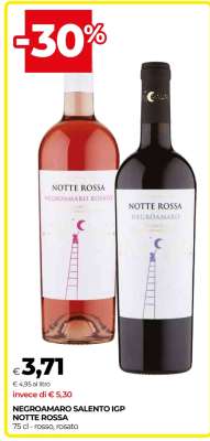 NEGROAMARO SALENTO IGP NOTTE ROSSA