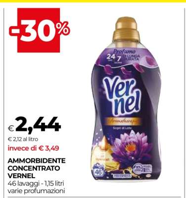 Ammorbidente Concentrato Vernel
